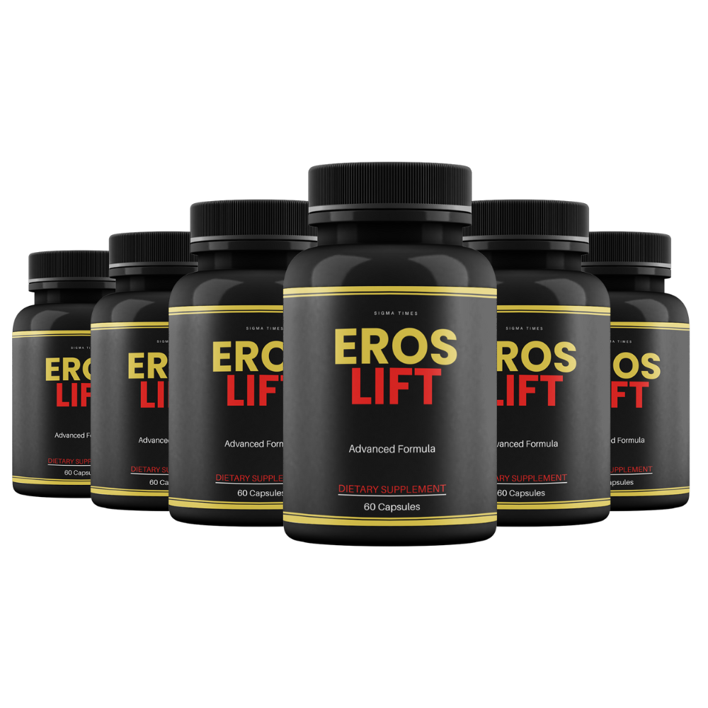6 BOTTLES EROS LIFT