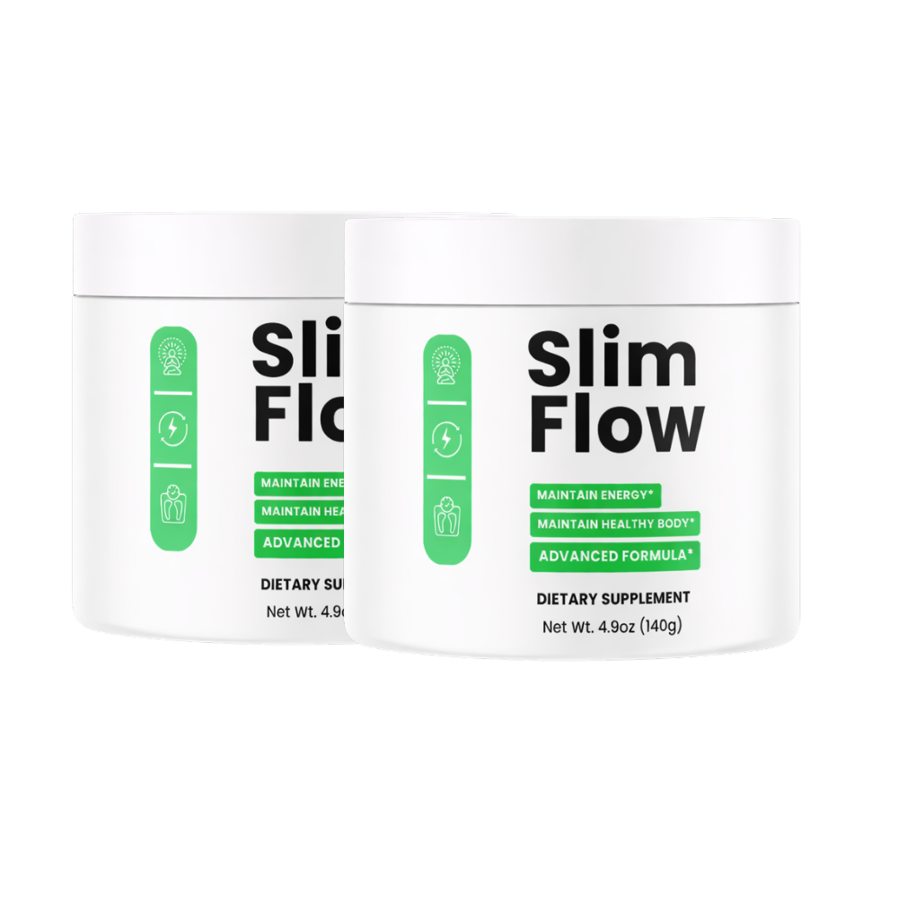 2 BOTTLES SLIM FLOW