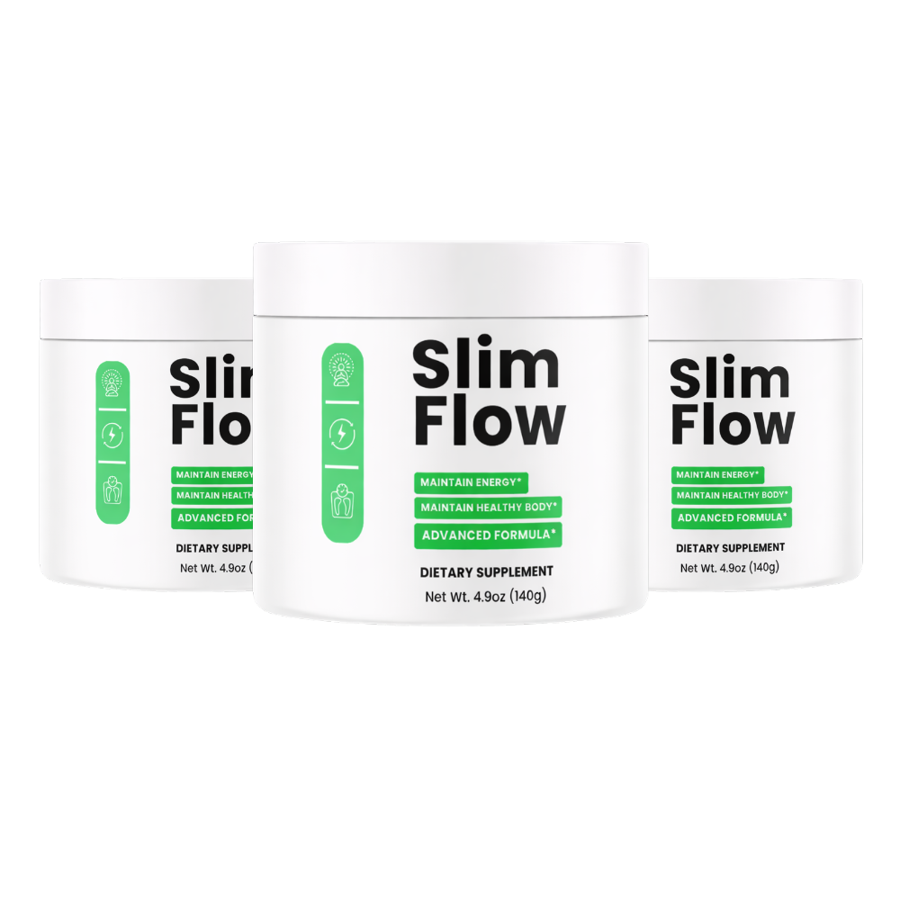 3 BOTTLES SLIM FLOW