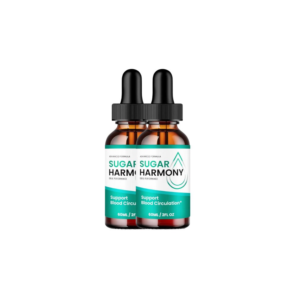 2 BOTTLES SUGAR HARMONY