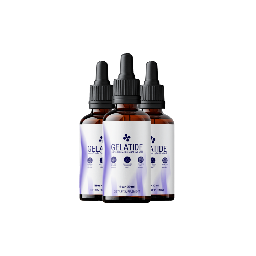 3 BOTTLES GELATIDE