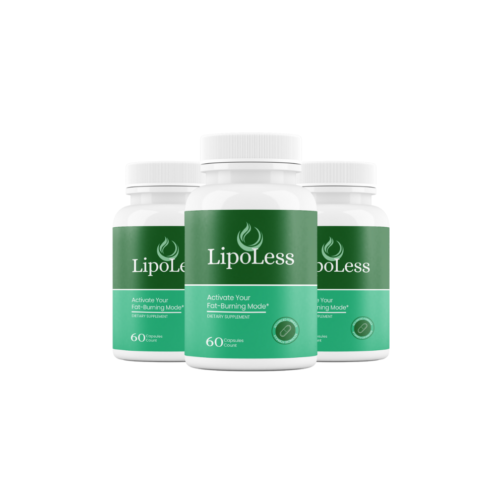 3 BOTTLES LIPOLESS
