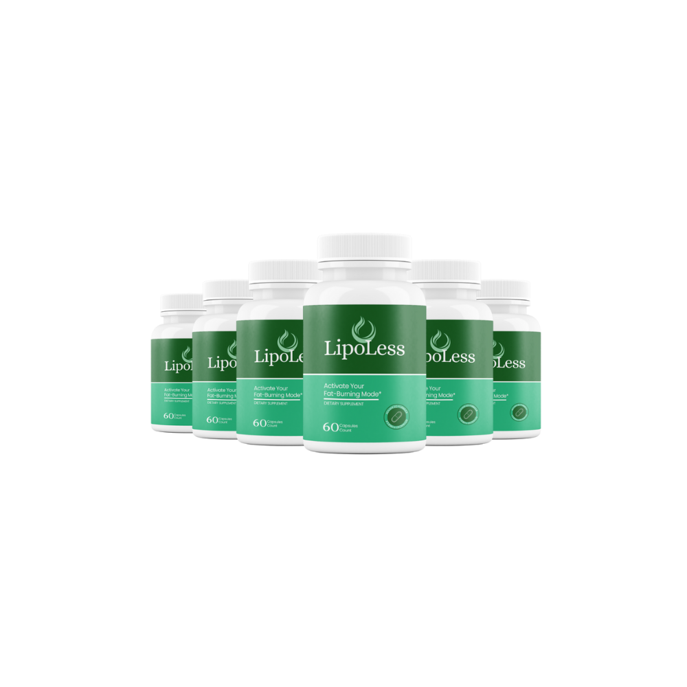 6 BOTTLES LIPOLESS