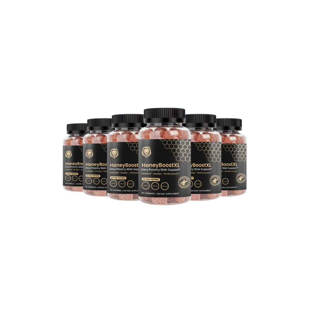 6 BOTTLES HONEY BOOST XL