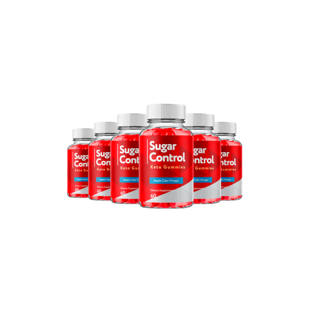 6 BOTTLES SUGAR CONTROL