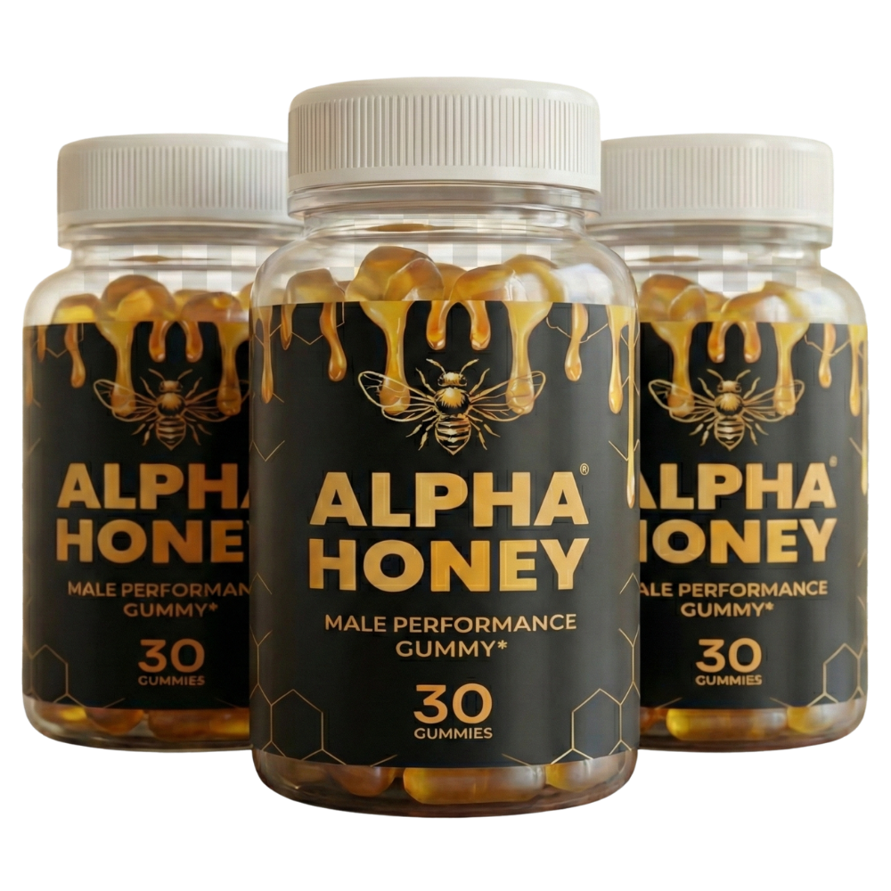 Alpha Honey Gummies (3)