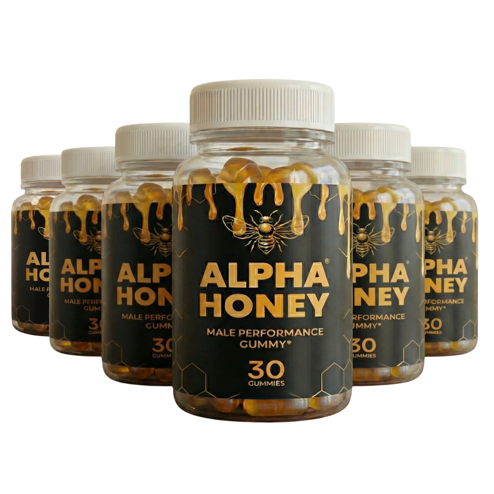 Alpha Honey Gummies (6)