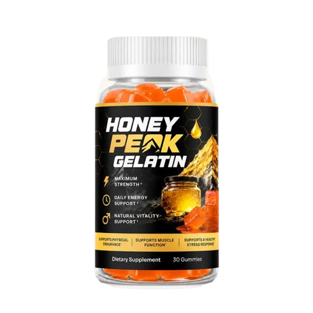Honey Peak Gelatin (1)