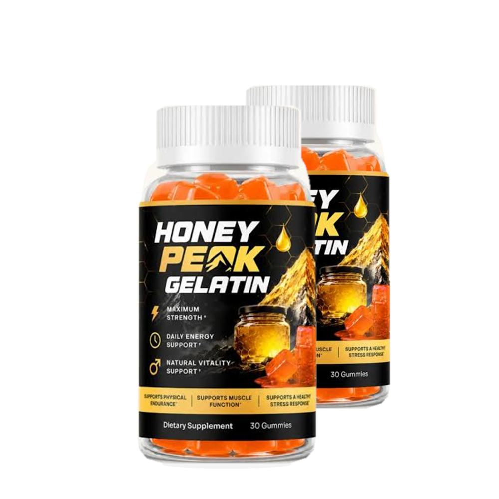 Honey Peak Gelatin (2)