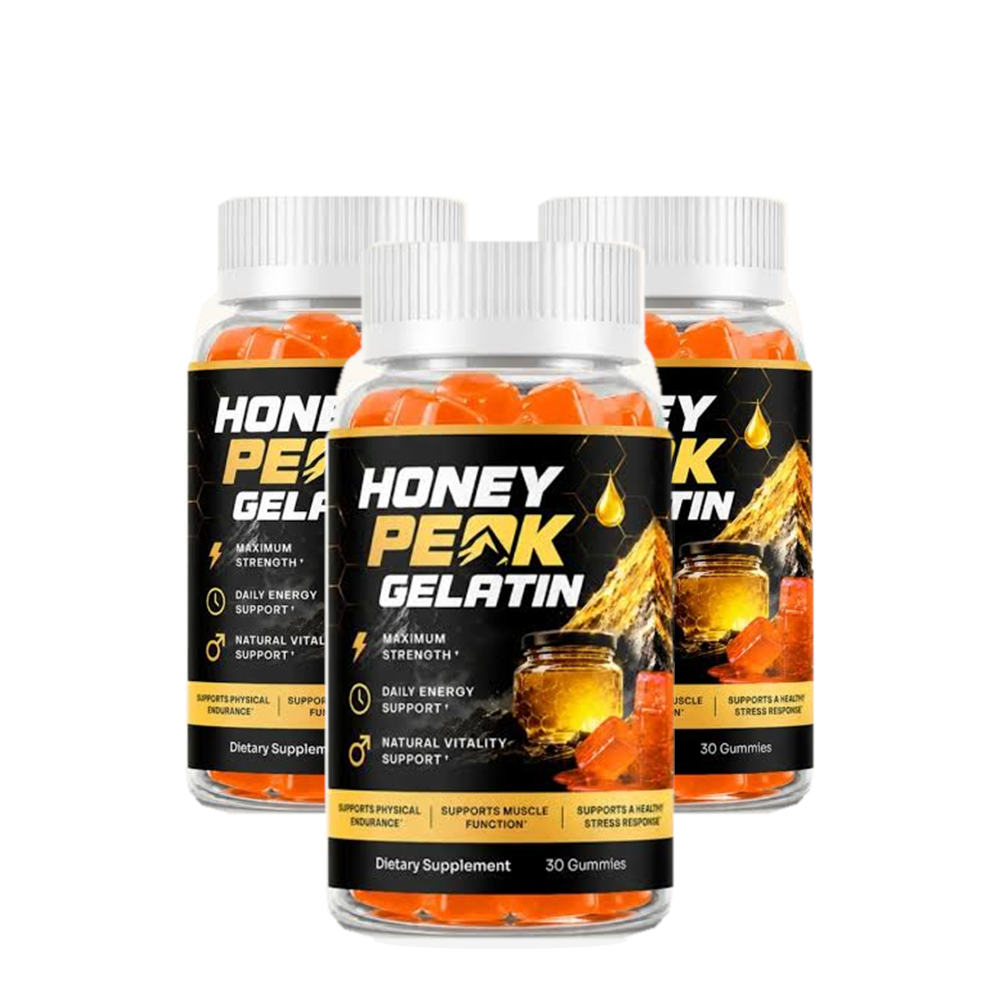 Honey Peak Gelatin (3)