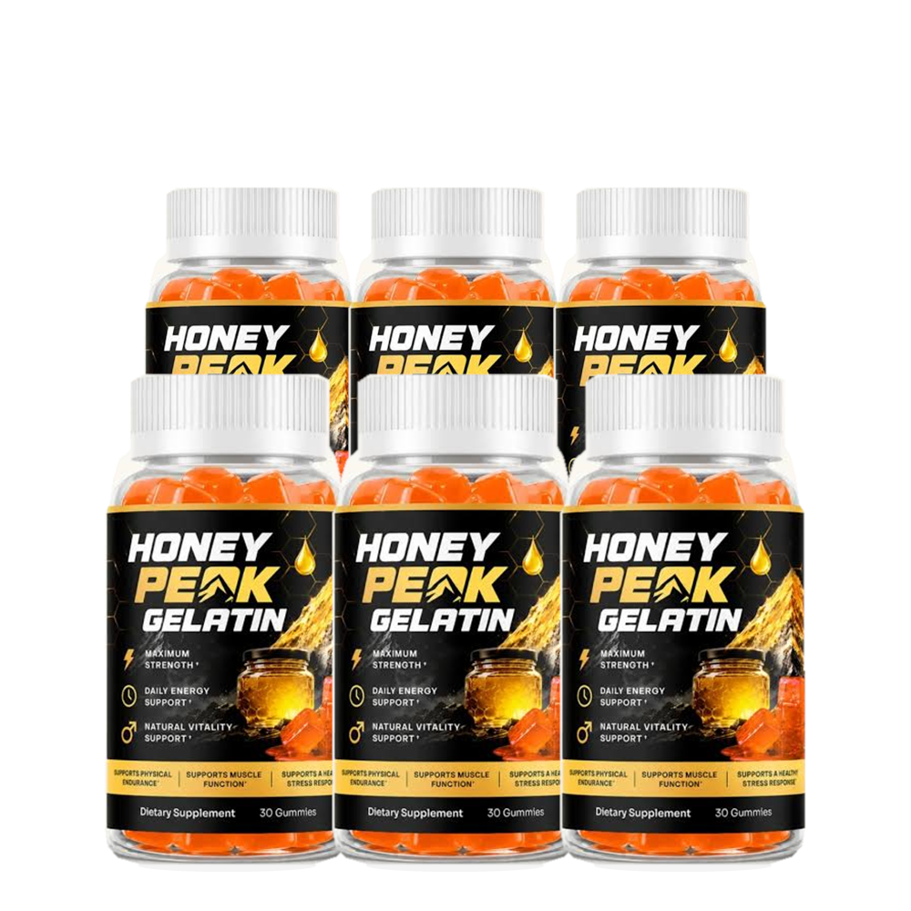 Honey Peak Gelatin (6)